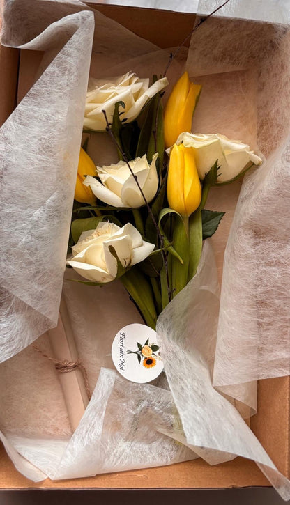 Reprieve — Arranged Flowers | A living gift, offered in time