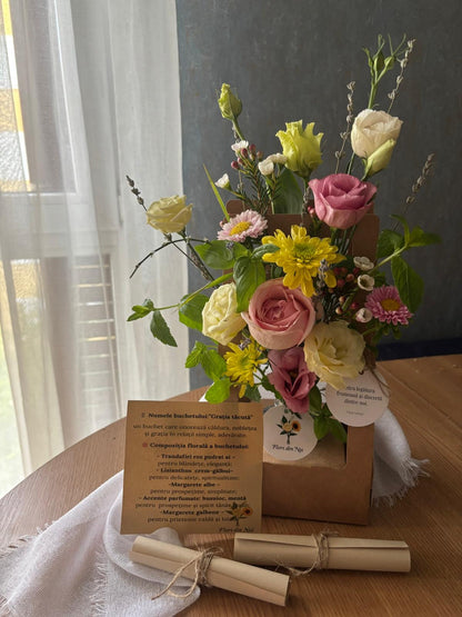 Buchet Poem | Un dar care se ascultă și se simte