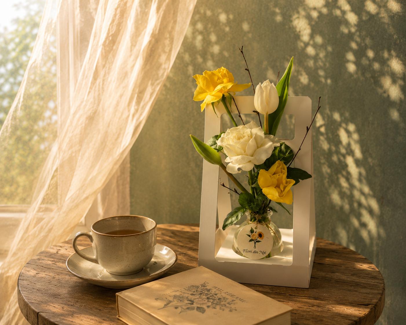 Buchet Poem | Un dar care se ascultă și se simte